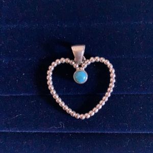 Sterling Silver Heart Pendant